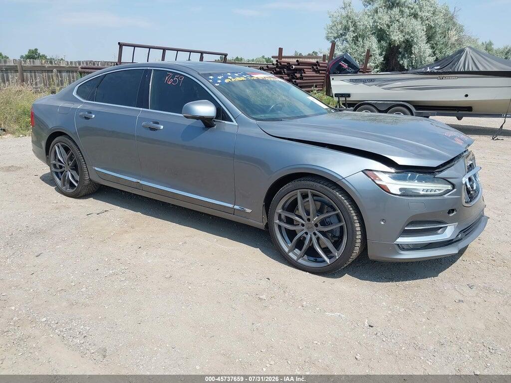 YV1A22ML5H1001823 2017 VOLVO S90 photo no. 1
