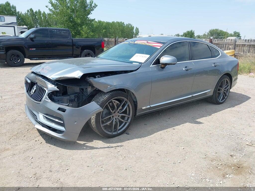 YV1A22ML5H1001823 2017 VOLVO S90 photo no. 2