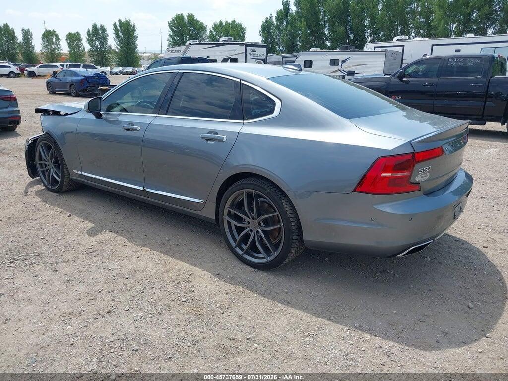 YV1A22ML5H1001823 2017 VOLVO S90 photo no. 3