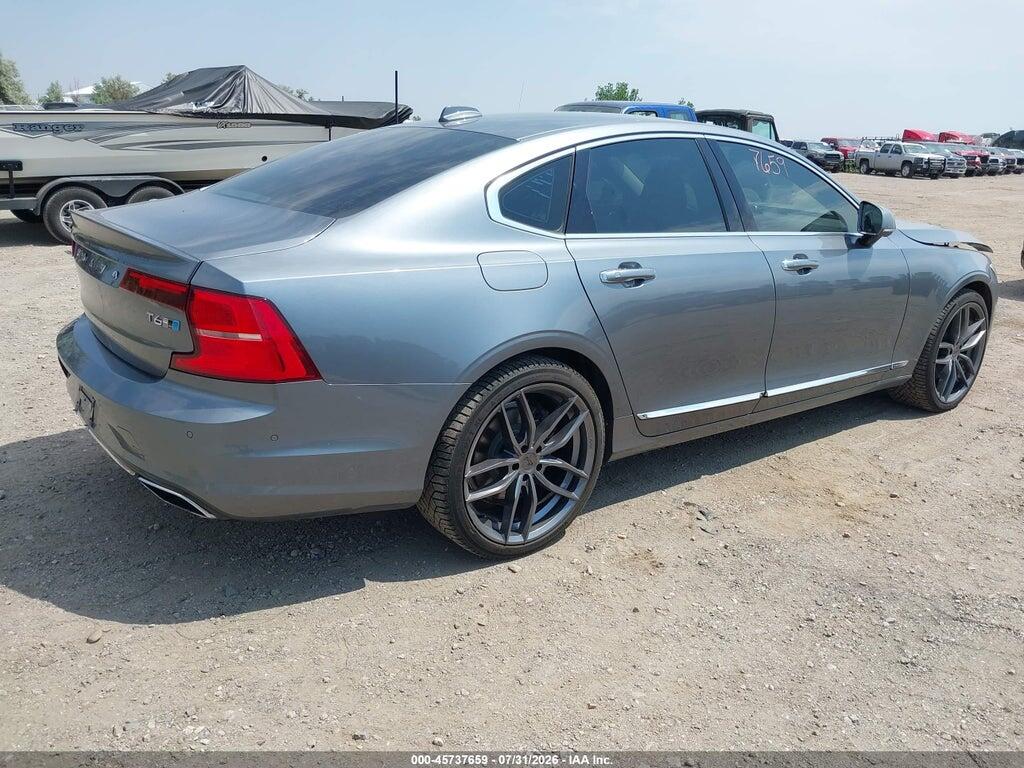 YV1A22ML5H1001823 2017 VOLVO S90 photo no. 4