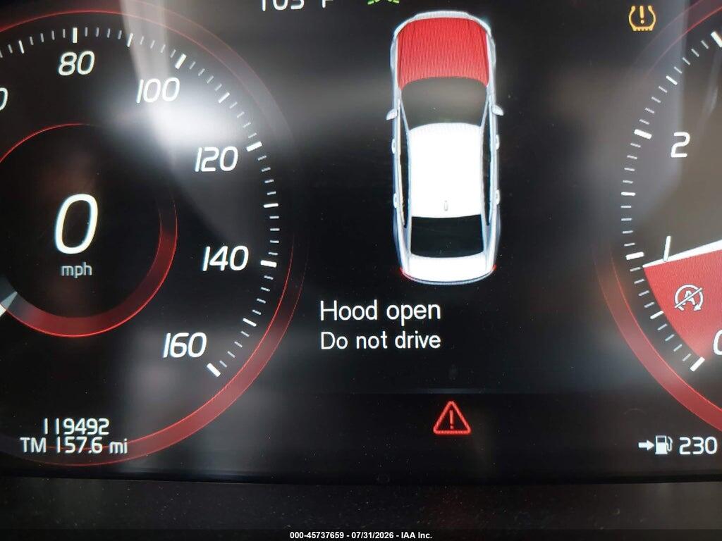 YV1A22ML5H1001823 2017 VOLVO S90 photo no. 7