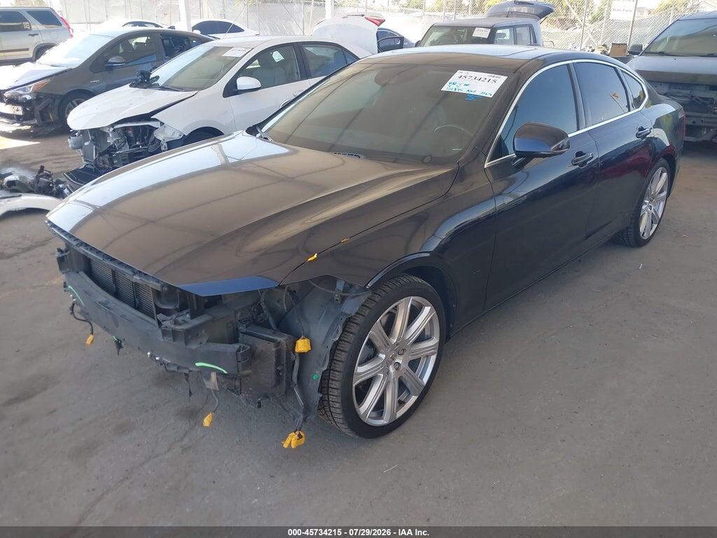 YV1A22MK0H1016009 2017 VOLVO S90 photo no. 2