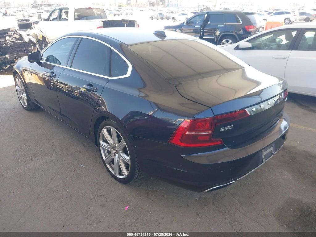 YV1A22MK0H1016009 2017 VOLVO S90 photo no. 3