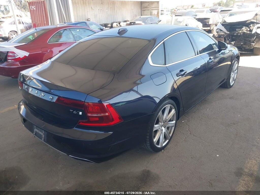 YV1A22MK0H1016009 2017 VOLVO S90 photo no. 4