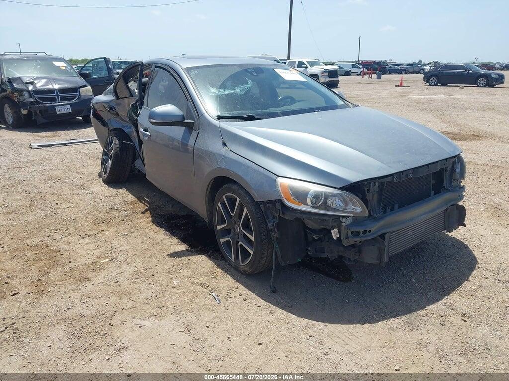 YV126MFL1H2438455 2017 VOLVO S60 photo no. 1