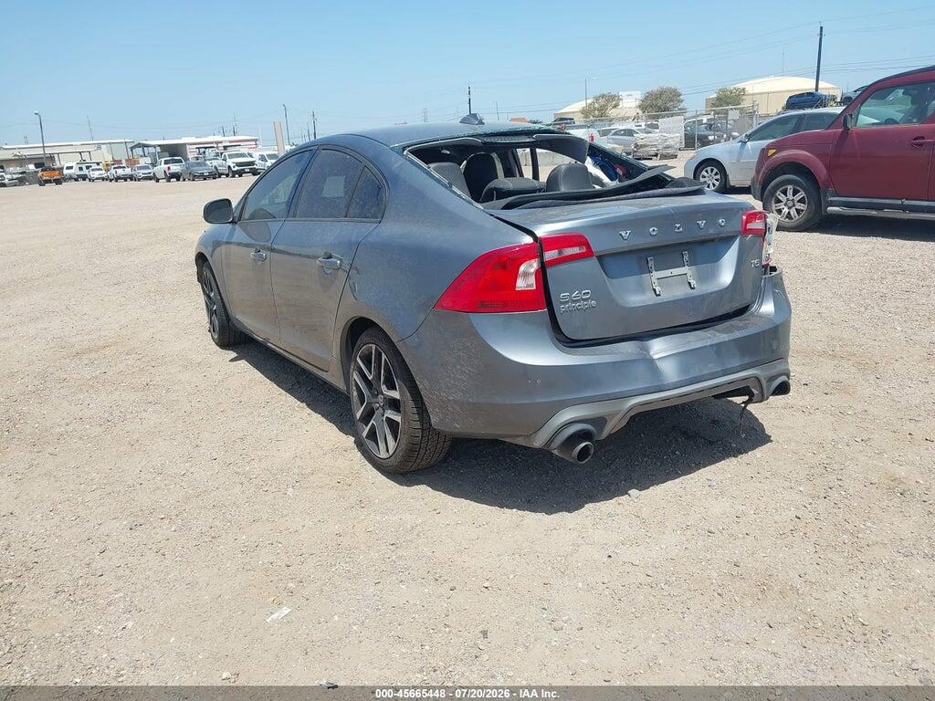 YV126MFL1H2438455 2017 VOLVO S60 photo no. 3