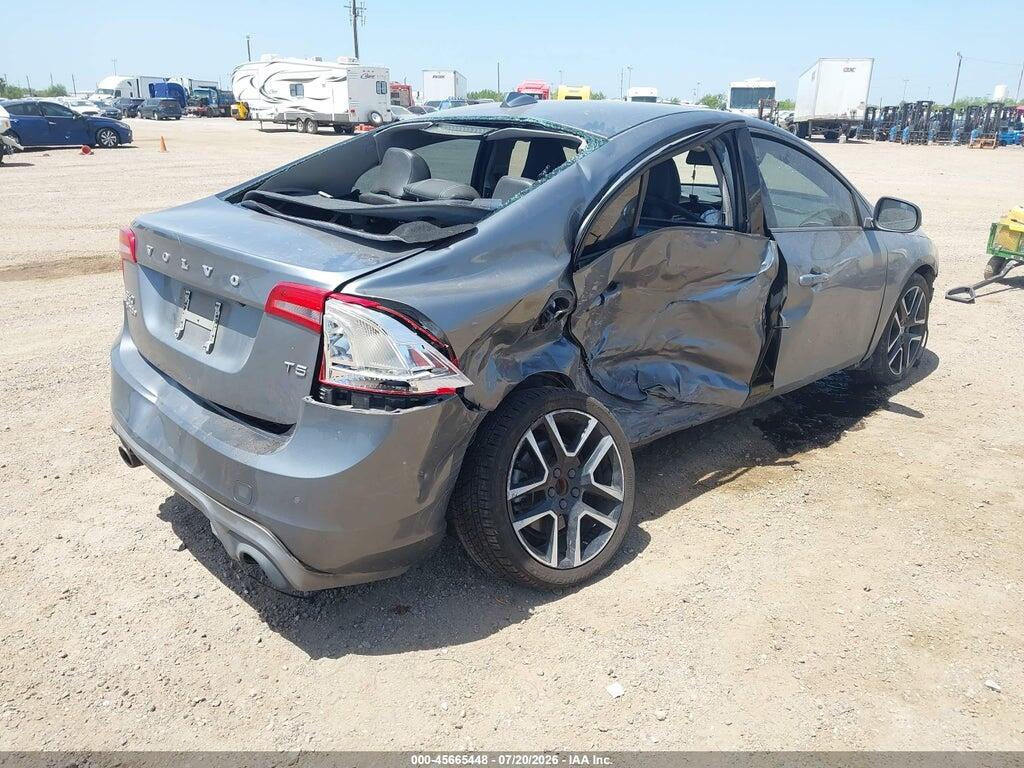 YV126MFL1H2438455 2017 VOLVO S60 photo no. 4