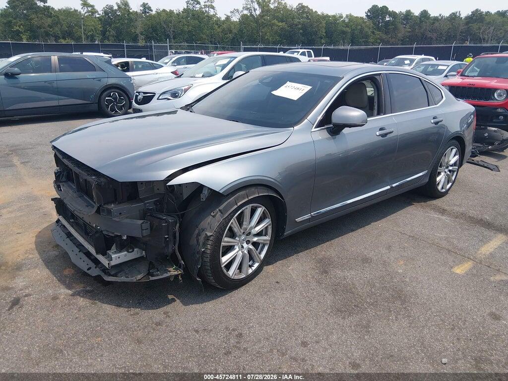 YV1A22ML9H1015126 2017 VOLVO S90 photo no. 2