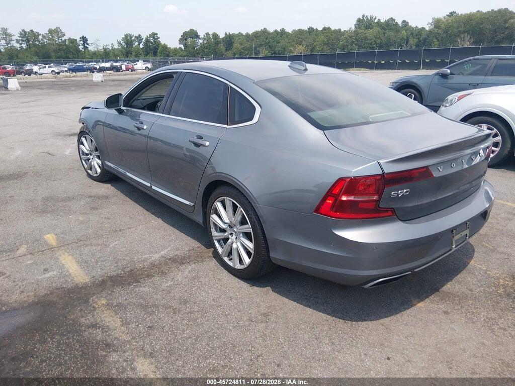 YV1A22ML9H1015126 2017 VOLVO S90 photo no. 3