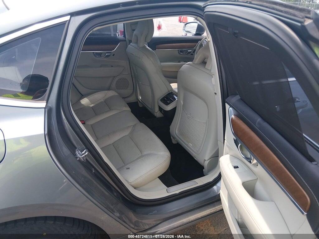 YV1A22ML9H1015126 2017 VOLVO S90 photo no. 8