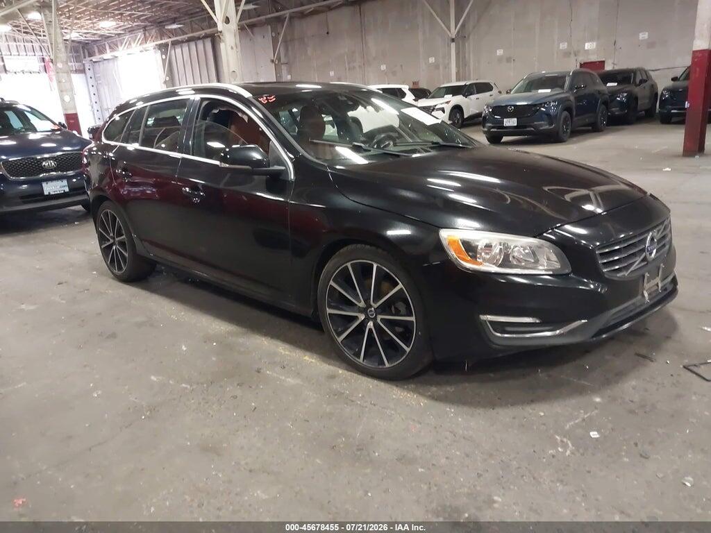 2017 VOLVO V60 YV140MEK5H1339873