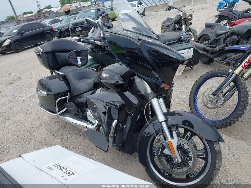 2016 VICTORY MOTORCYCLES CROSS COUNTRY 5VPTW36N1G3054370