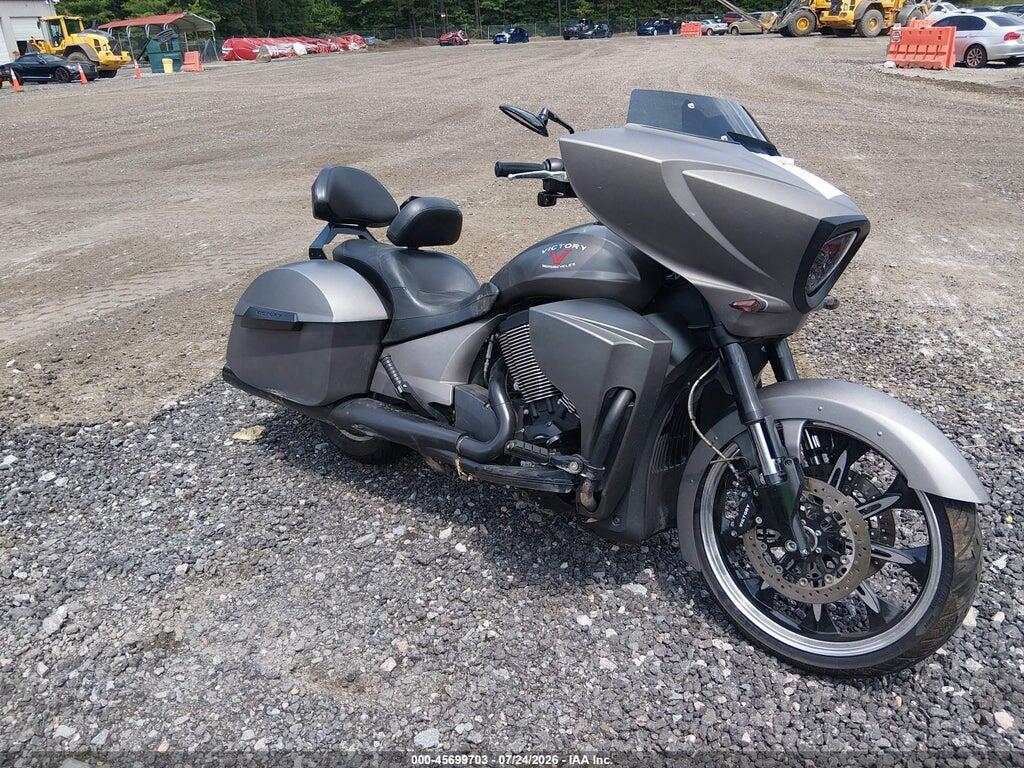 2016 VICTORY MOTORCYCLES CROSS COUNTRY 5VPDB36N7G3055510
