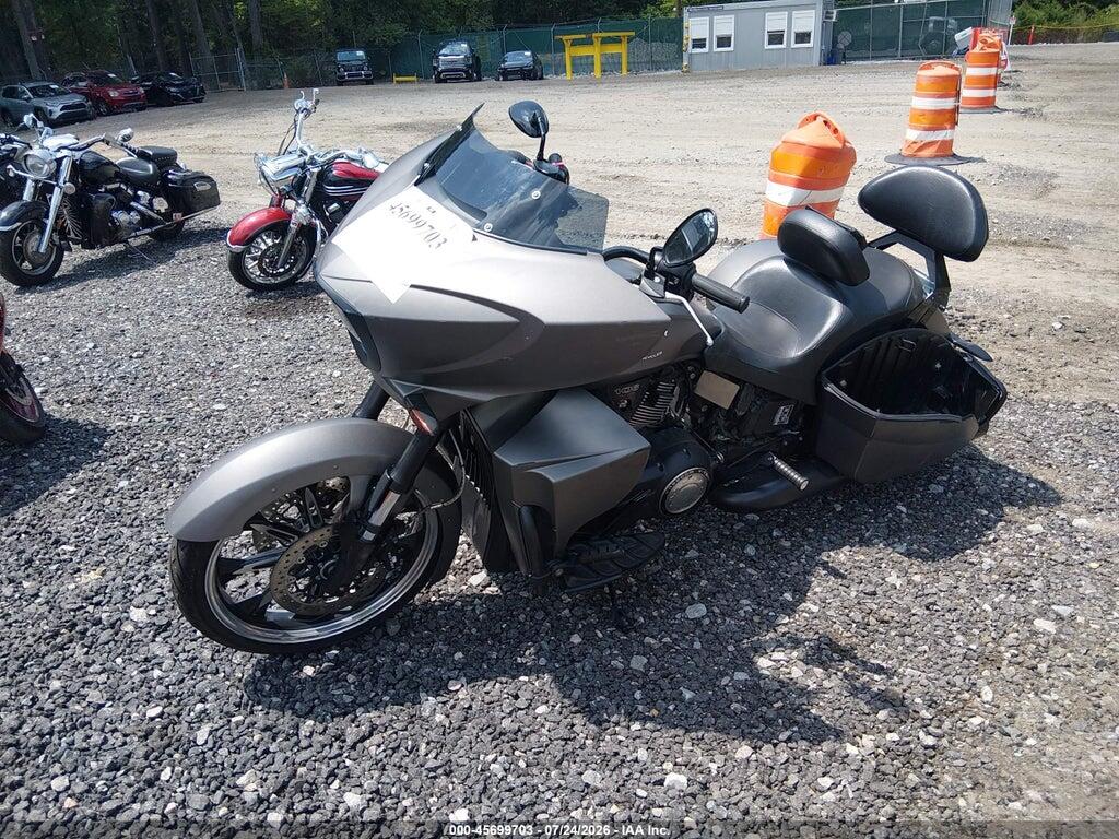 5VPDB36N7G3055510 2016 VICTORY MOTORCYCLES CROSS COUNTRY photo no. 2