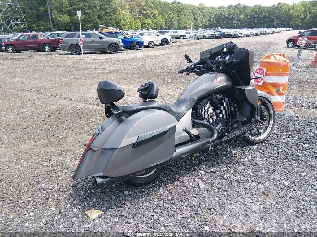 5VPDB36N7G3055510 2016 VICTORY MOTORCYCLES CROSS COUNTRY photo no. 4