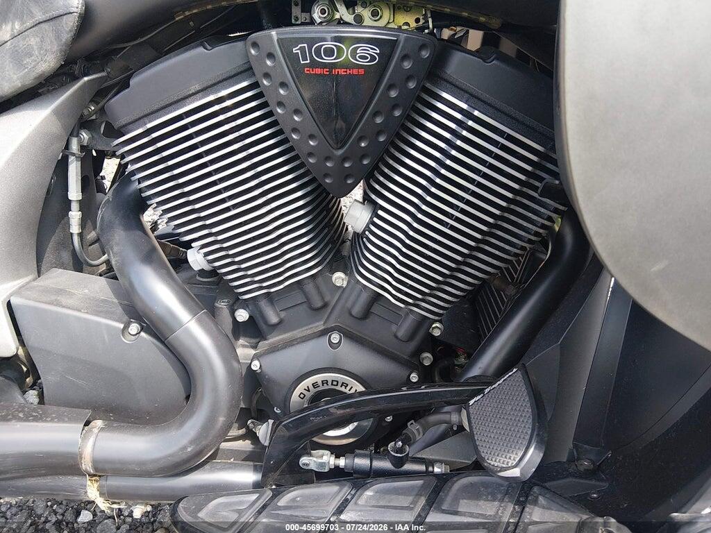 5VPDB36N7G3055510 2016 VICTORY MOTORCYCLES CROSS COUNTRY photo no. 8