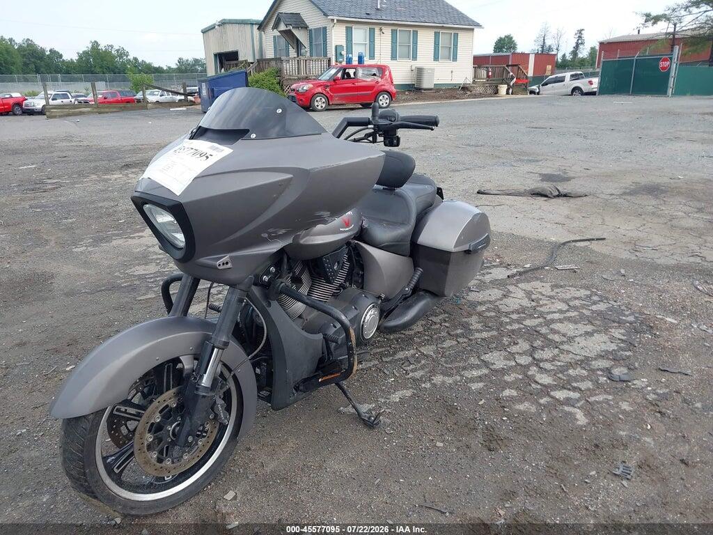 5VPDB36N1G3052828 2016 VICTORY MOTORCYCLES CROSS COUNTRY photo no. 2