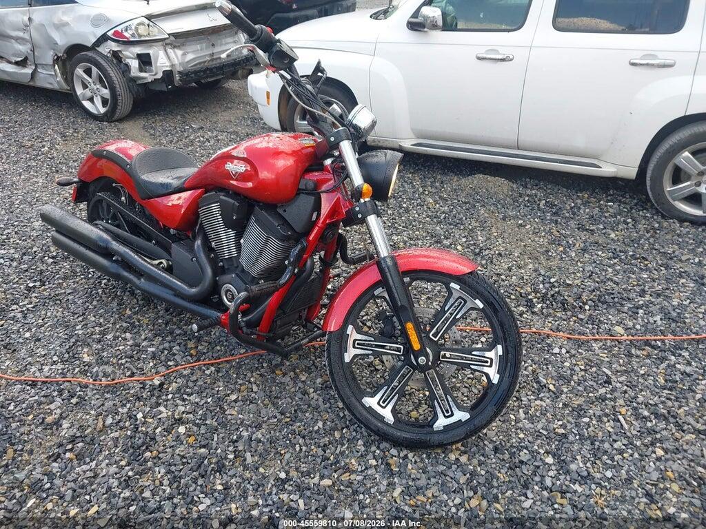 2016 VICTORY MOTORCYCLES VEGAS 5VPGB36N8G3048112