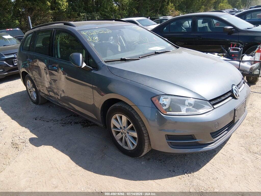 3VWC17AU2GM513680 2016 VOLKSWAGEN GOLF SPORTWAGEN photo no. 1
