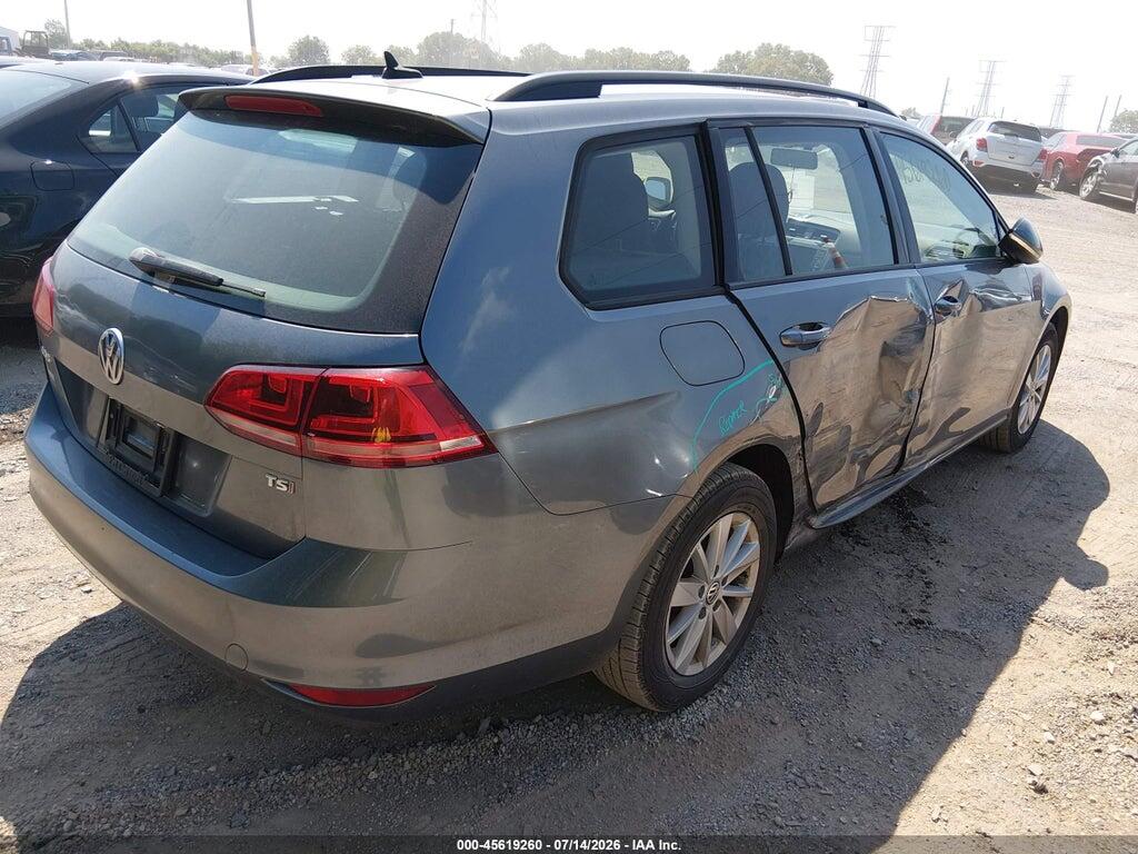3VWC17AU2GM513680 2016 VOLKSWAGEN GOLF SPORTWAGEN photo no. 4