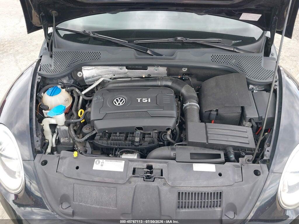 3VWF17AT7GM612435 2016 VOLKSWAGEN BEETLE photo no. 10