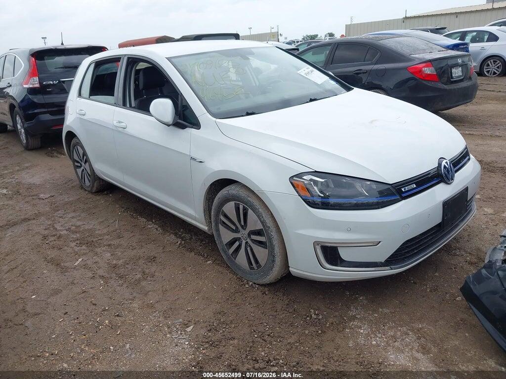 2016 VOLKSWAGEN E-GOLF WVWPP7AU6GW916452