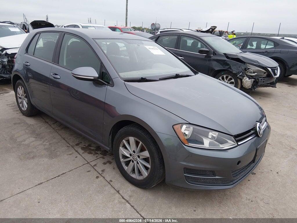 3VW217AU3GM023907 2016 VOLKSWAGEN GOLF photo no. 1