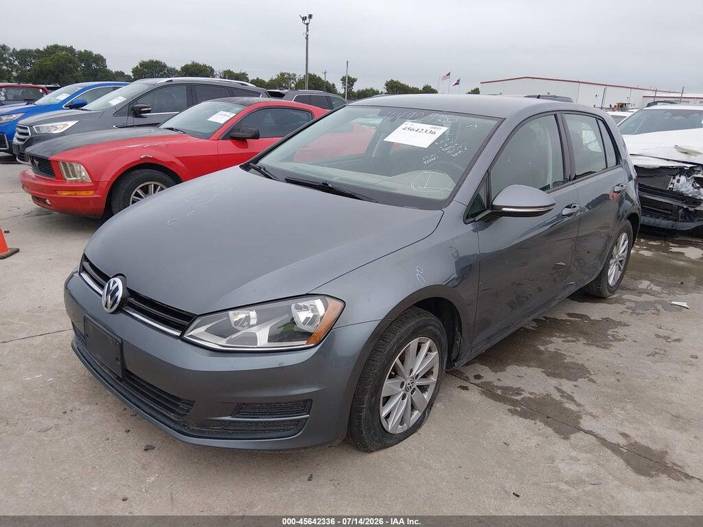 3VW217AU3GM023907 2016 VOLKSWAGEN GOLF photo no. 2