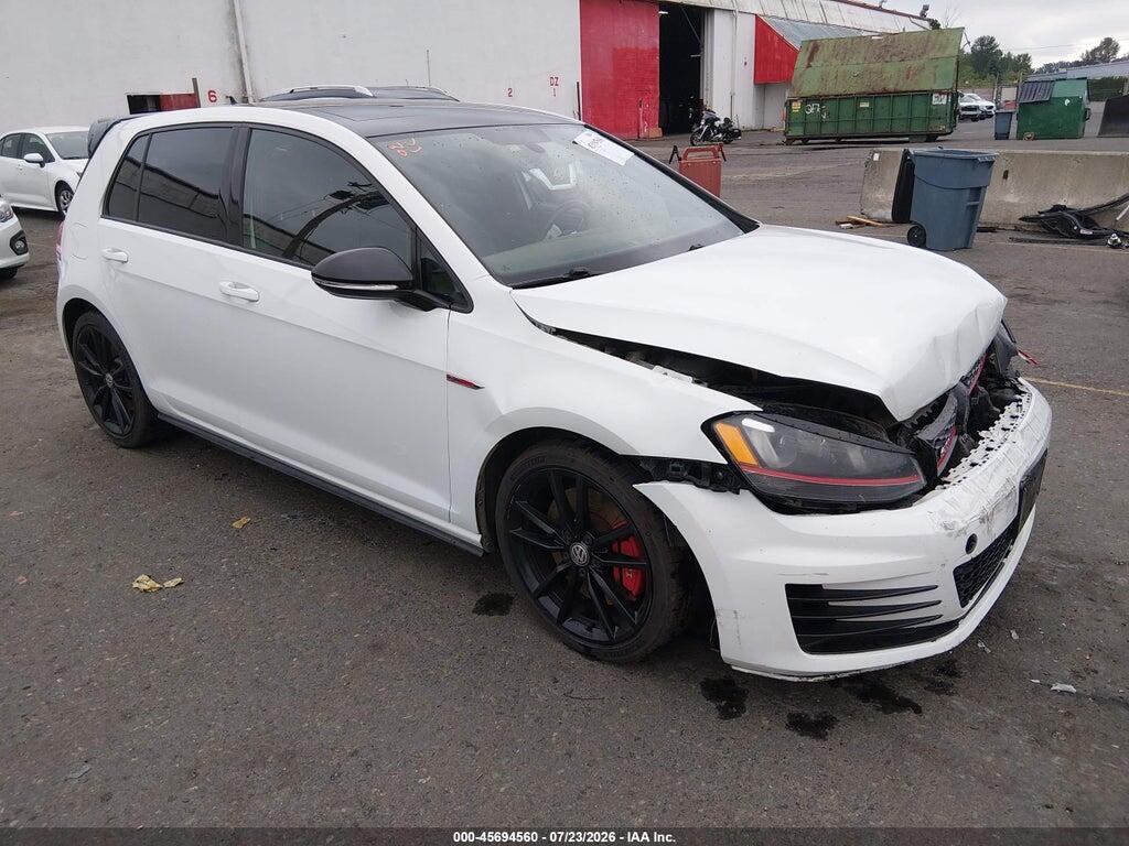 3VW447AU4GM061338 2016 VOLKSWAGEN GOLF GTI photo no. 1