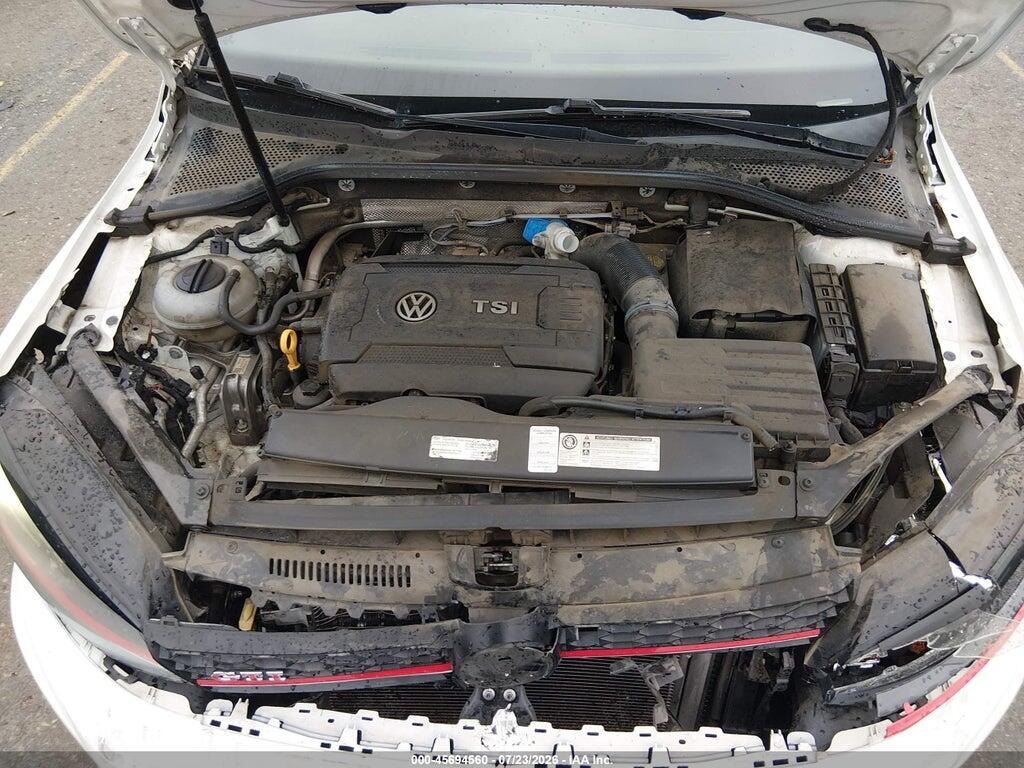 3VW447AU4GM061338 2016 VOLKSWAGEN GOLF GTI photo no. 10