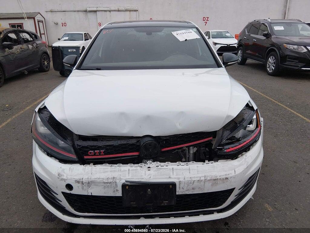 3VW447AU4GM061338 2016 VOLKSWAGEN GOLF GTI photo no. 12