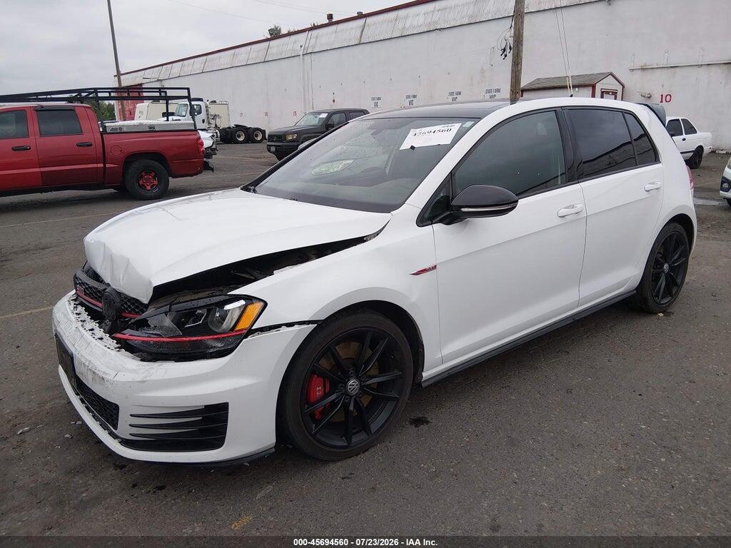 3VW447AU4GM061338 2016 VOLKSWAGEN GOLF GTI photo no. 2