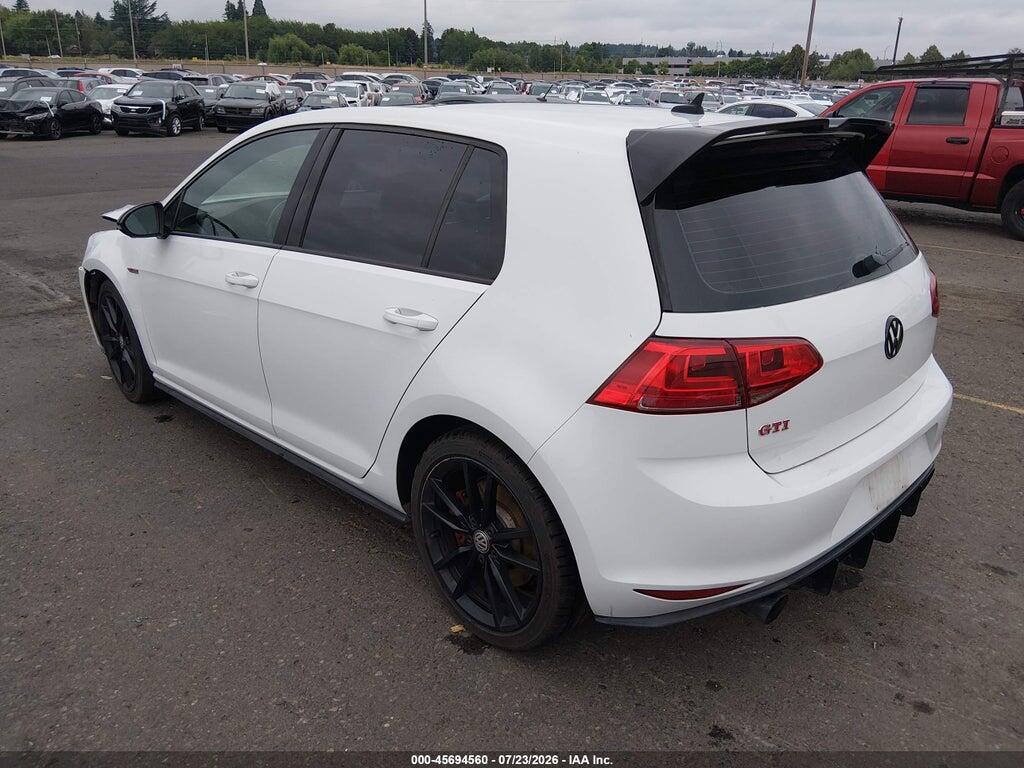 3VW447AU4GM061338 2016 VOLKSWAGEN GOLF GTI photo no. 3