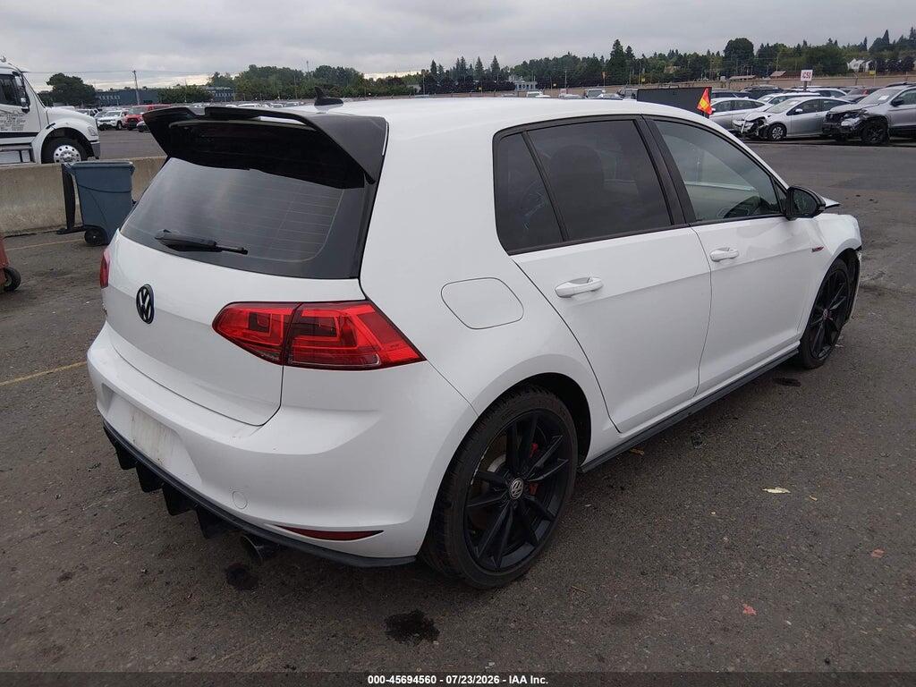 3VW447AU4GM061338 2016 VOLKSWAGEN GOLF GTI photo no. 4