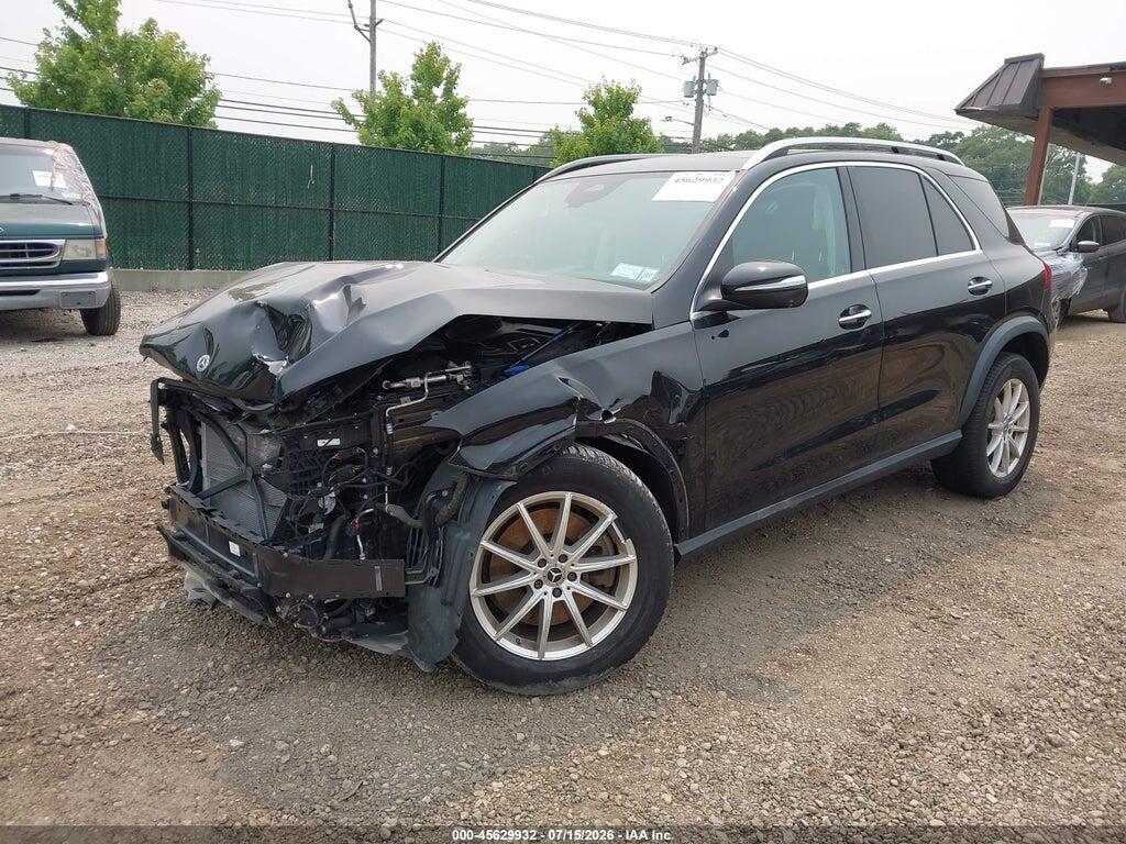 4JGFB5KB3RB221962 2024 MERCEDES-BENZ GLE 450 photo no. 2