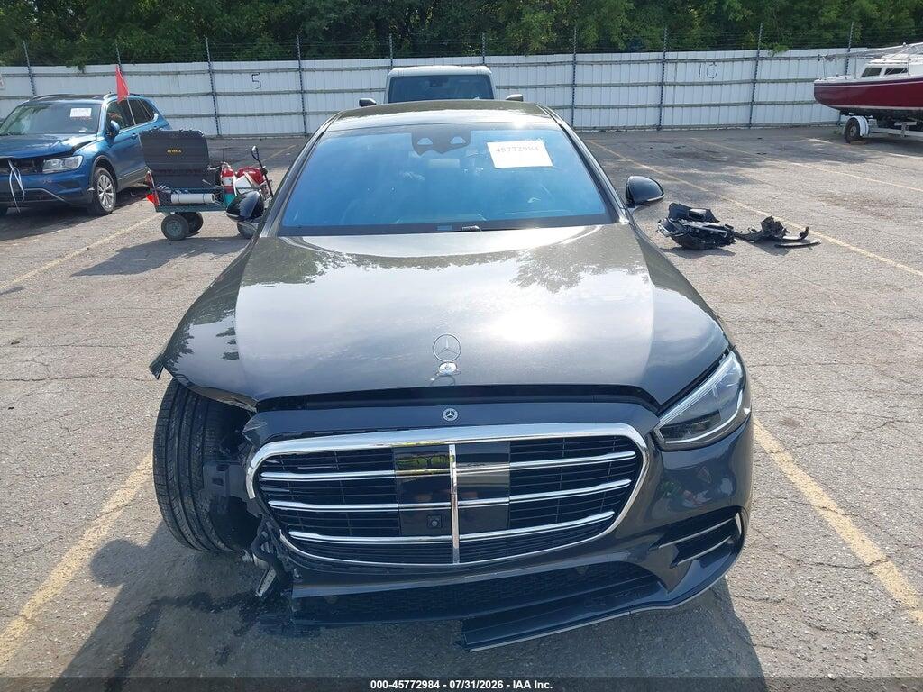 W1K6G7GB1RA262550 2024 MERCEDES-BENZ S 580 photo no. 12