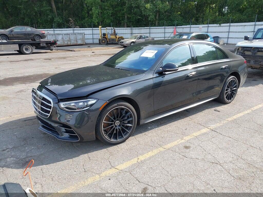 W1K6G7GB1RA262550 2024 MERCEDES-BENZ S 580 photo no. 2