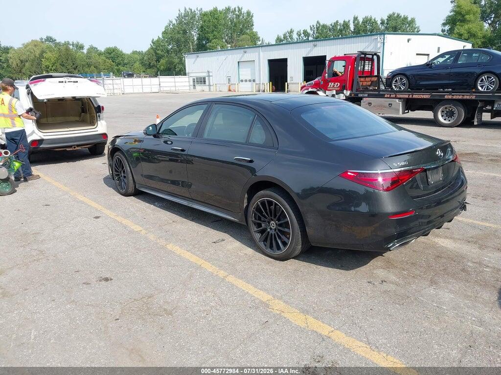 W1K6G7GB1RA262550 2024 MERCEDES-BENZ S 580 photo no. 3