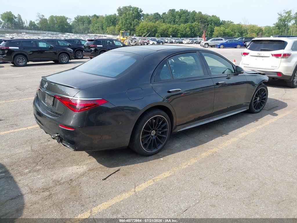 W1K6G7GB1RA262550 2024 MERCEDES-BENZ S 580 photo no. 4