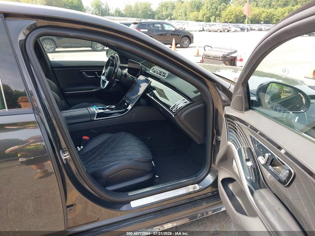 W1K6G7GB1RA262550 2024 MERCEDES-BENZ S 580 photo no. 5
