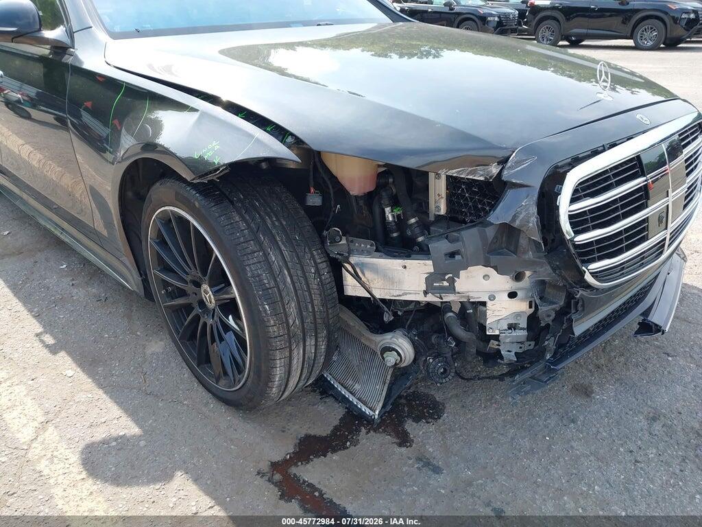 W1K6G7GB1RA262550 2024 MERCEDES-BENZ S 580 photo no. 6