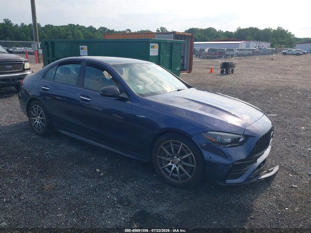 2024 MERCEDES-BENZ AMG C 43 W1KAF8HB0RR236718