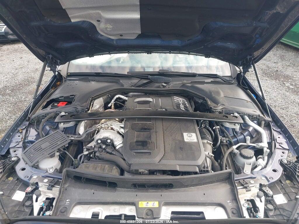 W1KAF8HB0RR236718 2024 MERCEDES-BENZ AMG C 43 photo no. 10