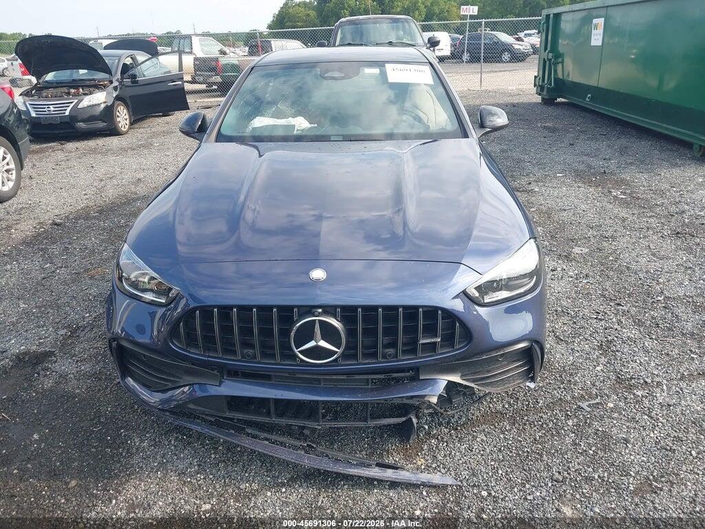 W1KAF8HB0RR236718 2024 MERCEDES-BENZ AMG C 43 photo no. 12