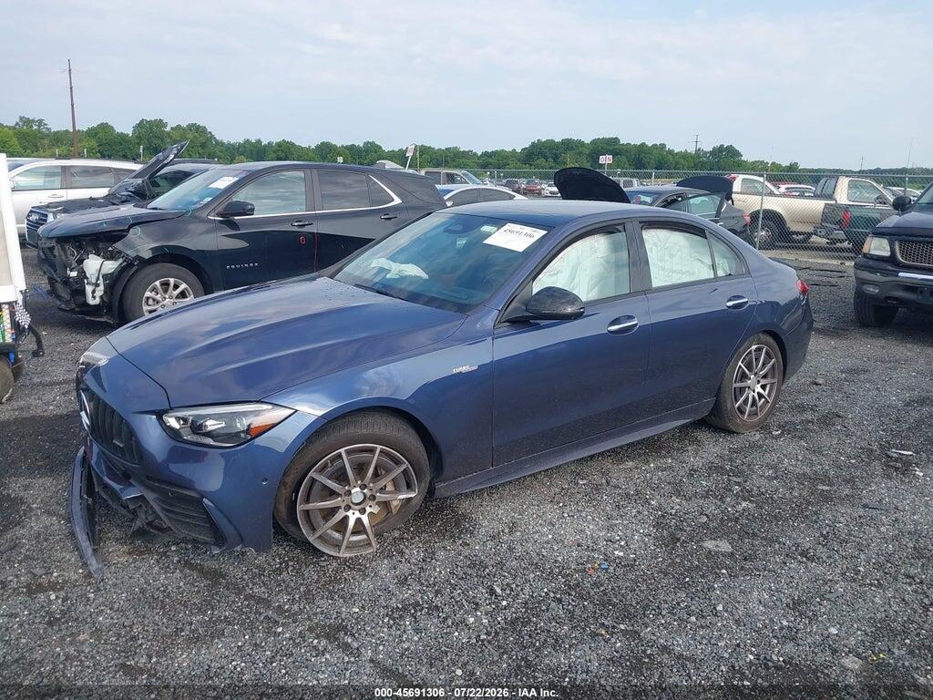 W1KAF8HB0RR236718 2024 MERCEDES-BENZ AMG C 43 photo no. 2
