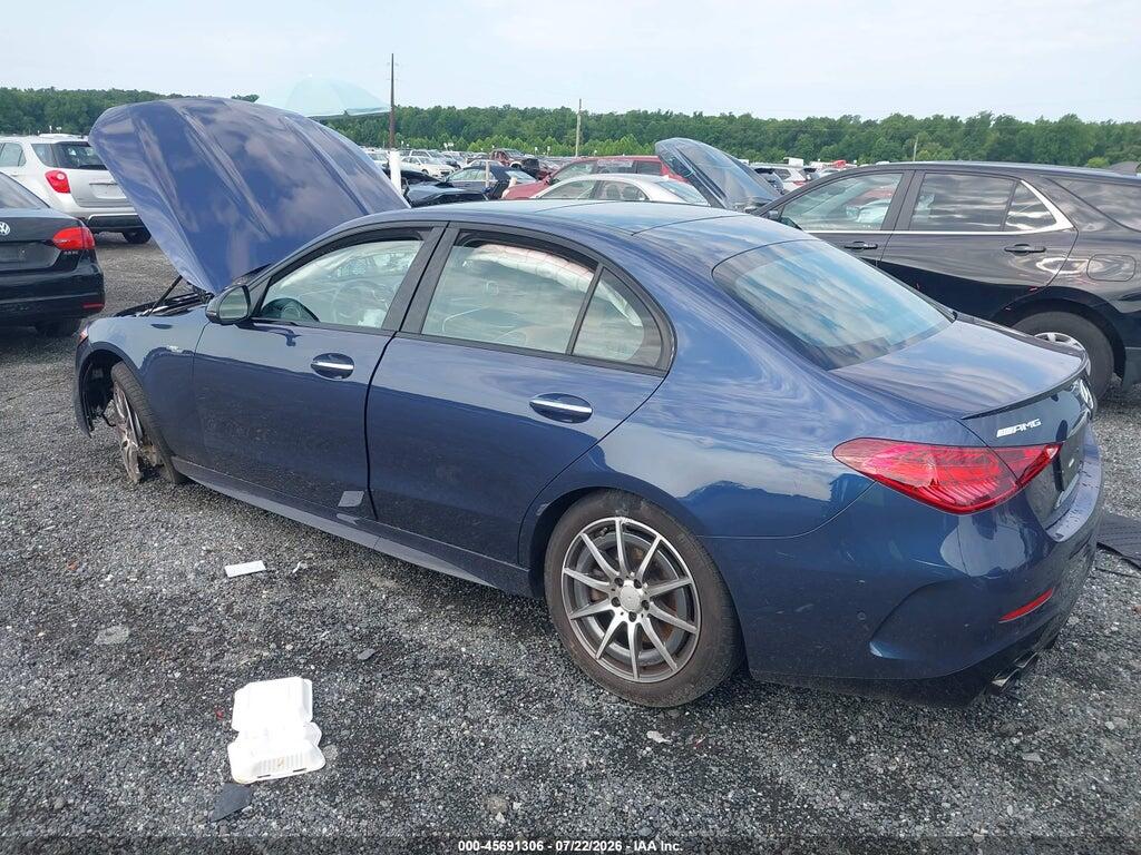 W1KAF8HB0RR236718 2024 MERCEDES-BENZ AMG C 43 photo no. 3