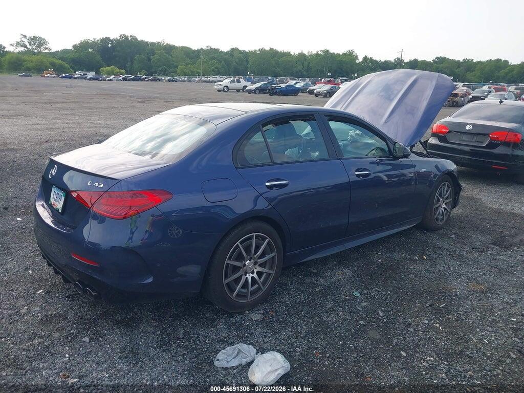 W1KAF8HB0RR236718 2024 MERCEDES-BENZ AMG C 43 photo no. 4