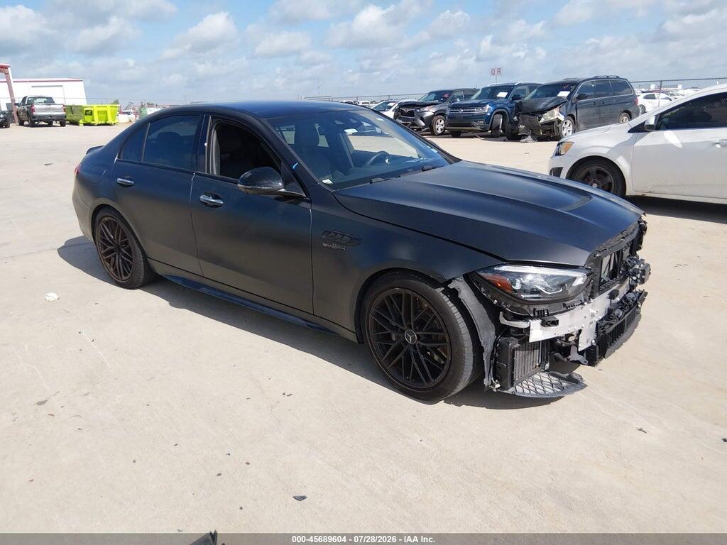 2024 MERCEDES-BENZ AMG C 63 W1KAF8AB3RR235752