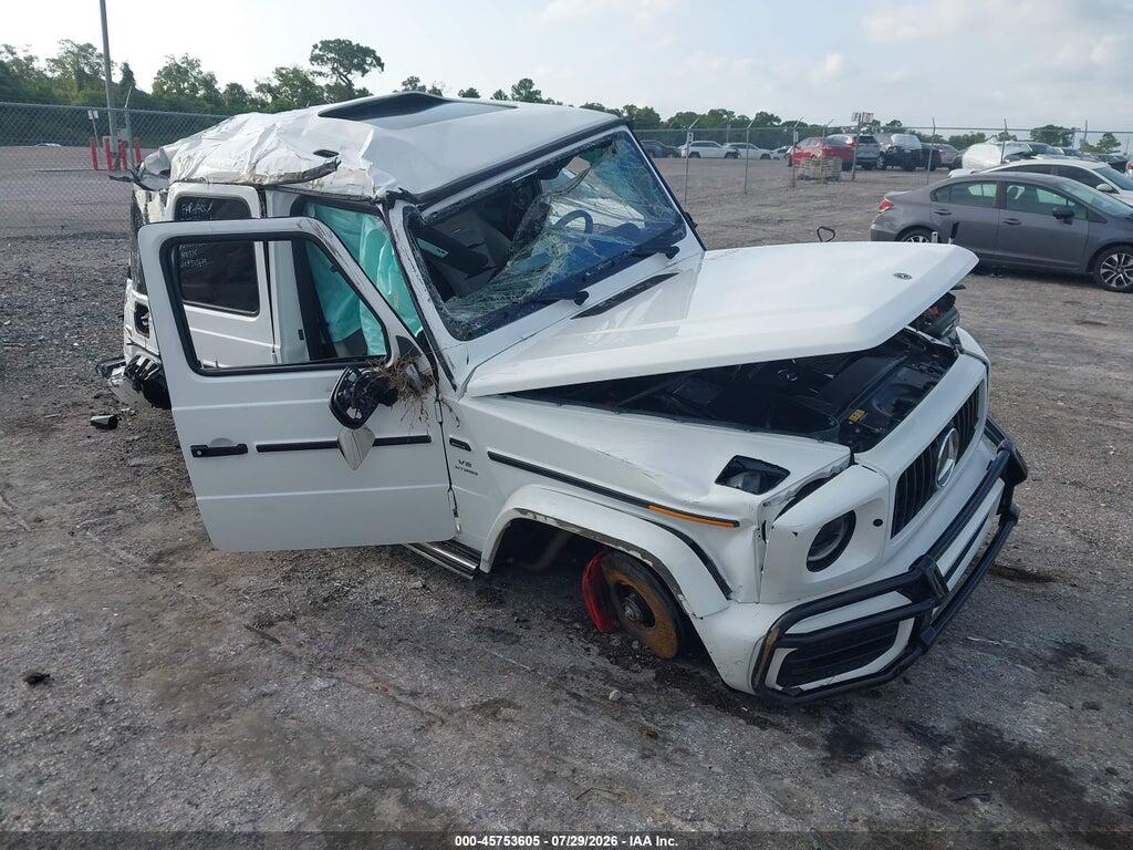2024 MERCEDES-BENZ AMG G 63 W1NYC7HJ9RX510649