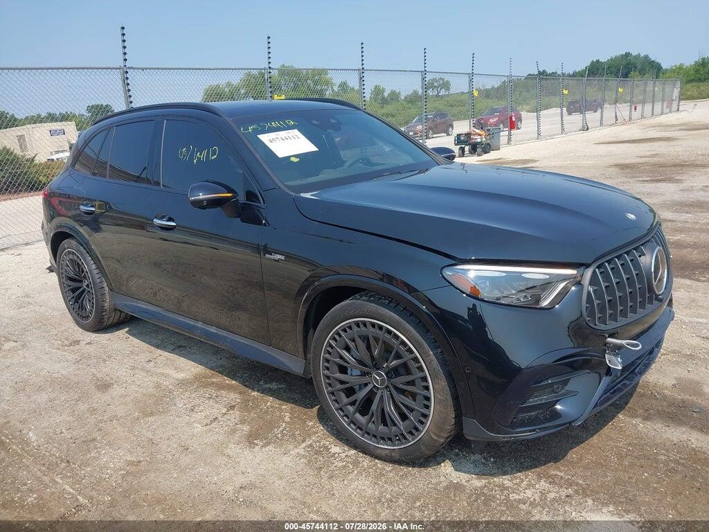 W1NKM8HB3RF141018 2024 MERCEDES-BENZ AMG GLC 43 photo no. 1